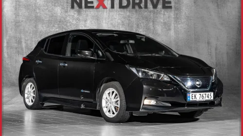 NISSAN LEAF 40kWh 40 kWh Launch Edition - Lav km - en eiers bil