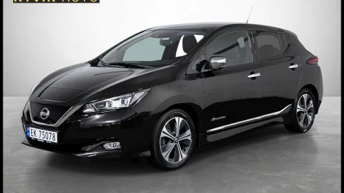 NISSAN LEAF 40kWh 40kWh 150hk | ProPILOT | LED-lys | Velholdt