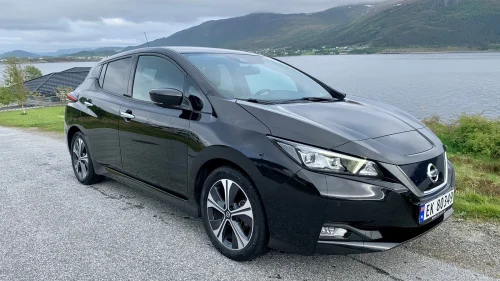 NISSAN LEAF 40kWh LAV KM! Nye bremsekloss og dekk, Ad.Cruise, Carplay