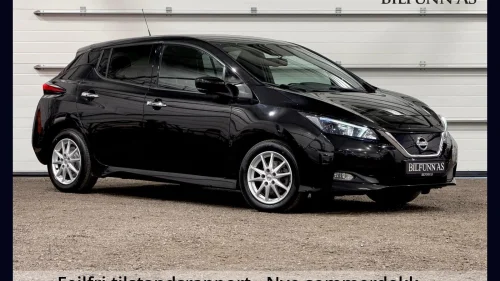 NISSAN LEAF 40kWh 40 kwh, ProPilot, 360. Varmepumpe, ACC, Feilfri rapport