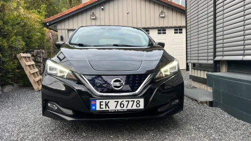 NISSAN LEAF 40kWh 40kWh Launch Edition. Ny batteri.