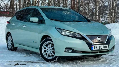 NISSAN LEAF 40kWh N-Connecta