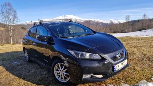 NISSAN LEAF 40kWh 40kWh N-Connecta