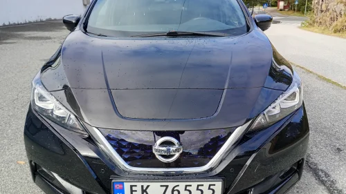 NISSAN LEAF 40kWh 40kWh N-Connecta NY EU (3/9), Ny Service.