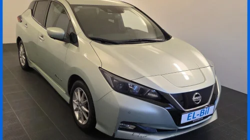 NISSAN LEAF 40kWh 40kWh 150HK 270KM WLTP/360KAM/NAVI/MERCASOL/NORSK/EU OK