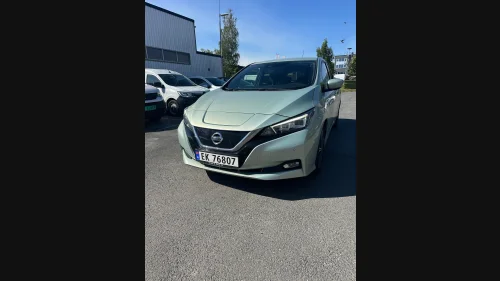 NISSAN LEAF 40kWh 40kWh Launch Edition-alle servicer-EU12/2026-innbytte