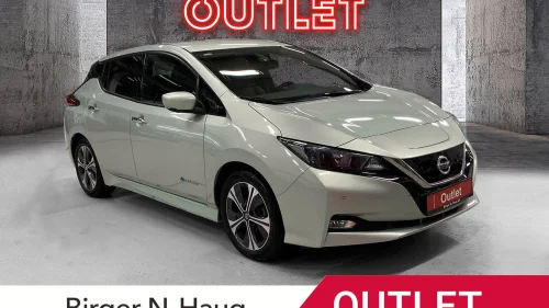 NISSAN LEAF 40kWh 40kWh N-Connecta OUTLET | VI TAR INNBYTTE!