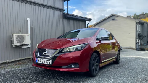 NISSAN LEAF 40kWh 40kWh Launch Edition