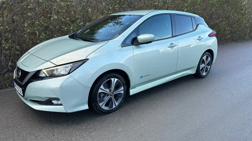 NISSAN LEAF 40kWh 40kWh N-Connecta. Servicer/EU-Ok. Dekk Ok. Garanti.