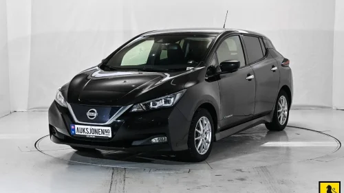 NISSAN LEAF 40kWh NORSK 360-KAMERA ADAPTIV CRUISE VARMER