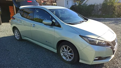 NISSAN LEAF 40kWh