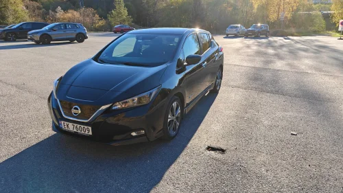 NISSAN LEAF 40kWh 40kWh N-Connecta 2018