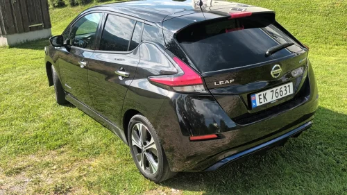 NISSAN LEAF 40kWh 40kWh N-Connecta