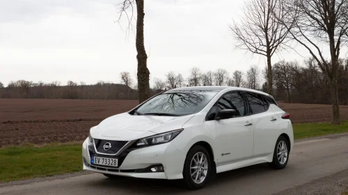 NISSAN Leaf 40kWh 40kWh Tekna