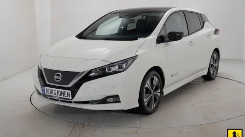 NISSAN LEAF 40kWh TEKNA NORSK BOSE 360-KAMERA SKINN ADAPTIV CRUISE
