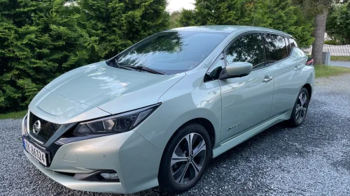 NISSAN LEAF 40kWh 40kWh Launch Edition