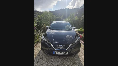 NISSAN LEAF 40kWh 40kWh Launch Edition