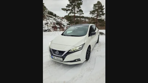 NISSAN LEAF 40kWh 40kWh Tekna