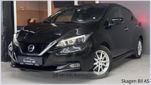 NISSAN LEAF 40kWh 40kWh-360&RYGGEKAMERA-NY SERVICE-ADAPTIV CRUISE-NA