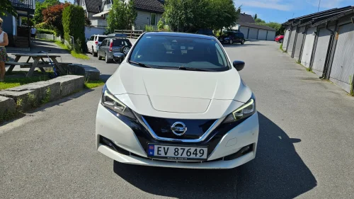 NISSAN Leaf 40kWh 40kWh Tekna