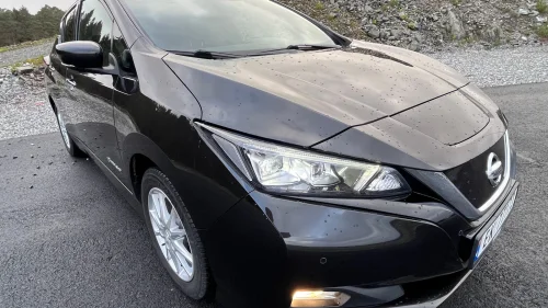 NISSAN LEAF 40kWh 40 kWh - Launch Edition, EU-GODKJENT TIL NOV 2027!