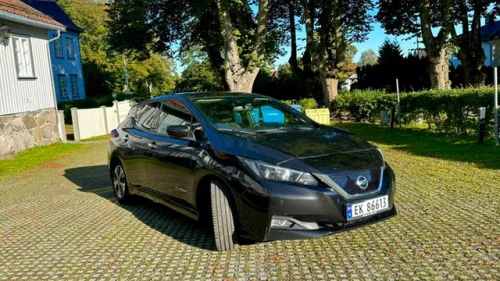 NISSAN LEAF 40kWh 40kWh N-Connecta