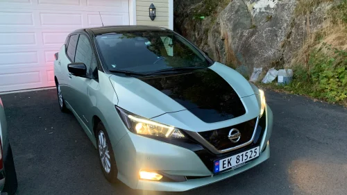 NISSAN LEAF 40kWh 40kWh N-Connecta