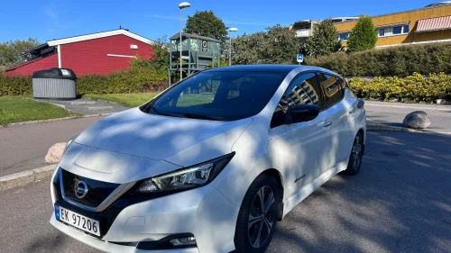 NISSAN LEAF 40kWh 40kWh Tekna