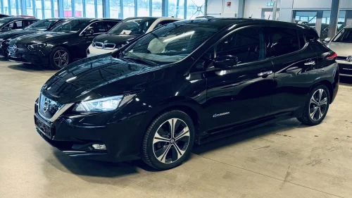 NISSAN LEAF 40kWh 40 KWH - Ryggekamera - DAB - TAR INNBYTTE!