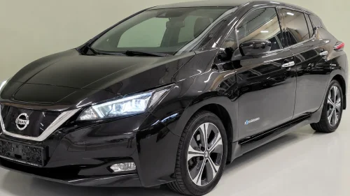 NISSAN LEAF 40kWh 40kWh/Ny EU/Keyless/R.Kamera/Navi/Acc/Dab/Cruise+++