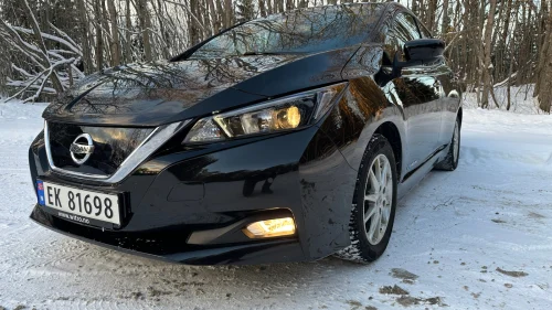 NISSAN LEAF 40kWh 40kWh N-Conecta/360cam/EU-0feil/Navi/360cam/Polert/ m.m
