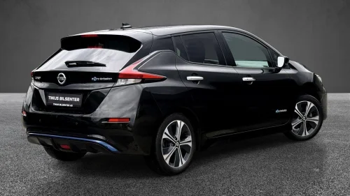 NISSAN LEAF 40kWh 40KWH/360 KAMERA/NAVI/CRUISE/DAB/NY SERVICE/1 EIER