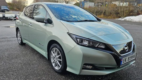 NISSAN LEAF 40kWh 40kWh N-Connecta