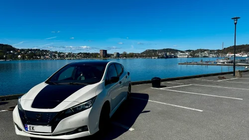 NISSAN LEAF 40kWh 40kWh Tekna / Bose / 360 Kamera