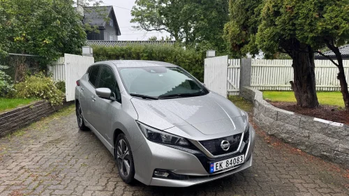 NISSAN LEAF 40kWh Nissan Leaf 40 kWh 2.ZERO Launch Edition