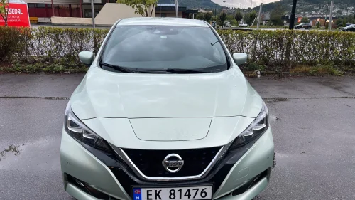 NISSAN LEAF 40kWh 40kWh N-Connecta