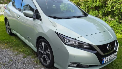 NISSAN LEAF 40kWh 40kWh Launch Edition