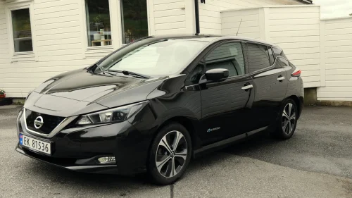 NISSAN LEAF 40kWh 40kWh N-Connecta