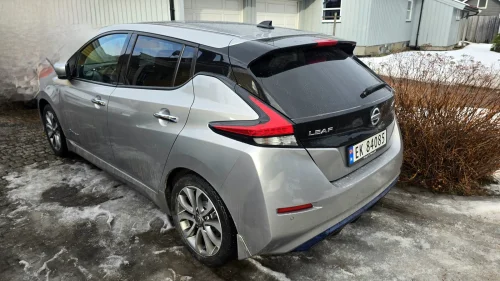 NISSAN LEAF 40kWh 40 kWh 2.ZERO (tilsvarende Tekna)