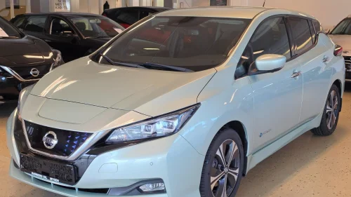 NISSAN LEAF 40kWh 40kWh 360-Kamera Navi Rattvarme Keyless EU-2028
