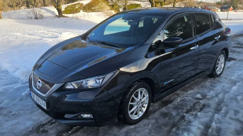 NISSAN LEAF 40kWh 40kWh Launch Edition
