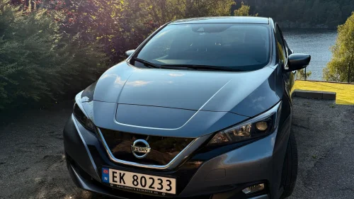 NISSAN LEAF 40kWh 40kWh Acenta
