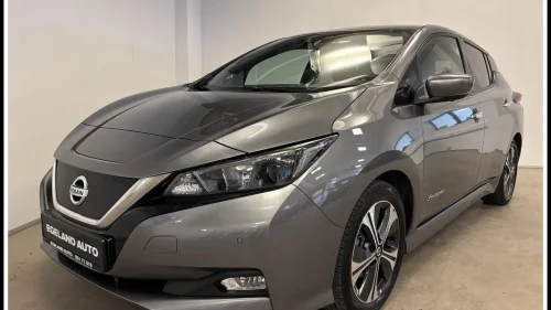 NISSAN LEAF 40kWh 40kWh 360* Hurtiglading, Keyless, ACC, NY EU 1eiers++
