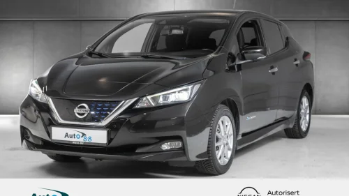 NISSAN LEAF 40kWh / VARMEPUMPE / NAVI / DAB+ / ++!