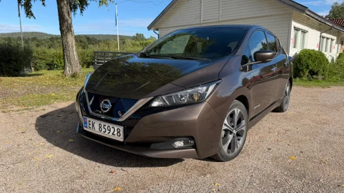 NISSAN LEAF 40kWh 40kWh N-Connecta