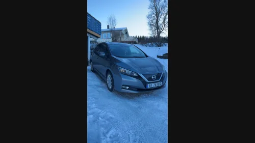 NISSAN LEAF 40kWh 40kWh Launch Edition