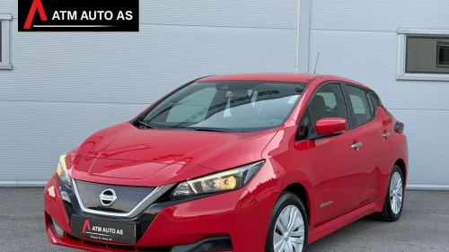 NISSAN LEAF 40kWh 40kWh - Acenta - Ratt.Varmer - Eco - Ny Service - Ny EU