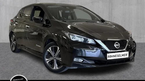 NISSAN LEAF 40kWh 40kWh N-Connecta Ryggekamera,Varmepumpe,Adaptiv Cruise