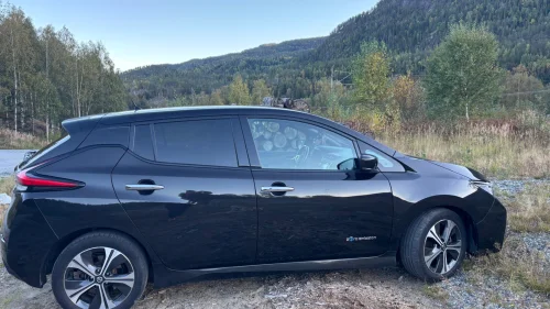 NISSAN LEAF 40kWh 40kWh Launch Edition