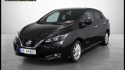 NISSAN LEAF 40kWh 40kWh VARME I RATT R-KAM E-PEDAL PARK SENSOR ++